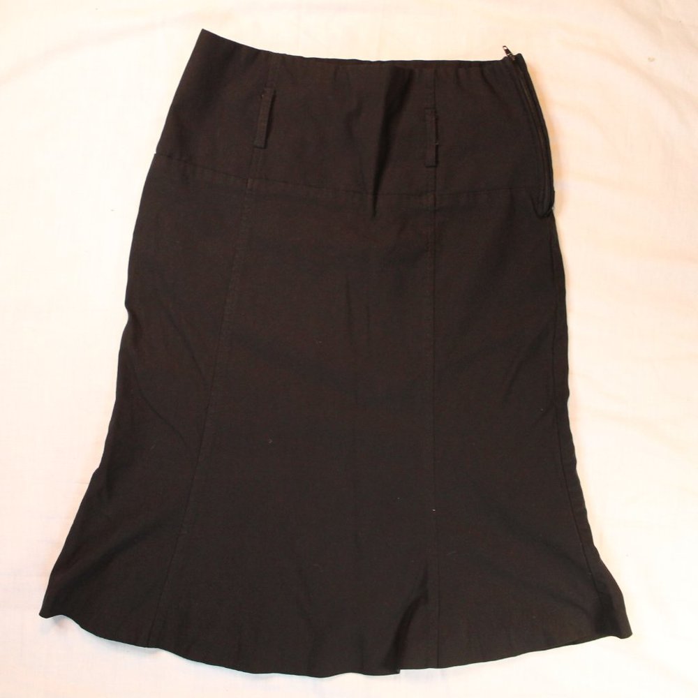 Urban behaviour black skirt size m